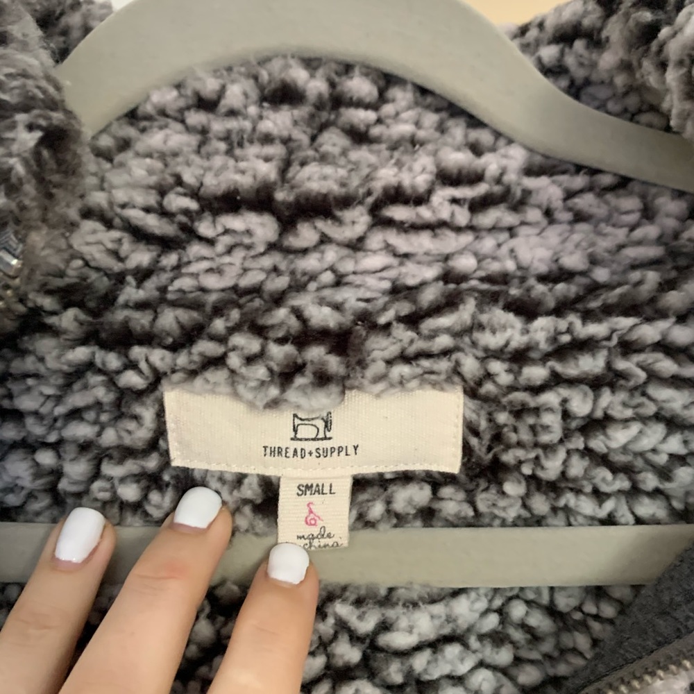 Fuzzy Jacket - image 3